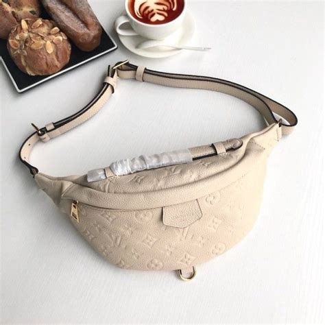 louis vuitton bum bag cream|louis vuitton bumbag women.